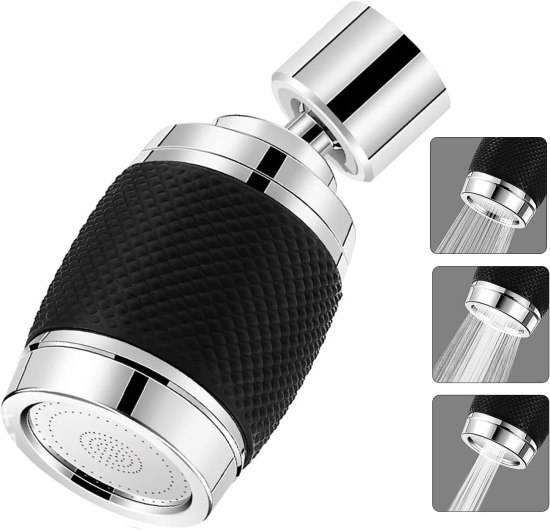 Faucet Sprayer Attachment 360° Rotatable Water-Saving Tap for Kitchen Sink