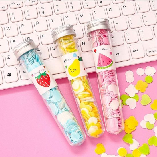 Fruit Sticker Paper Soap Sheets Adorable Party Favor Idea for Kids & Baby Showers