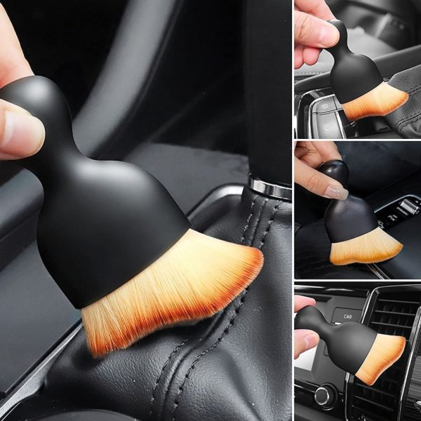 Multipurpose Dry Duster Brush Soft Cleaning Tool for Home, Office & Car