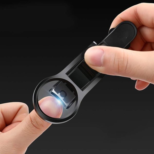 Magnifying Nail Clippers – Precision Cutting for Men & Women