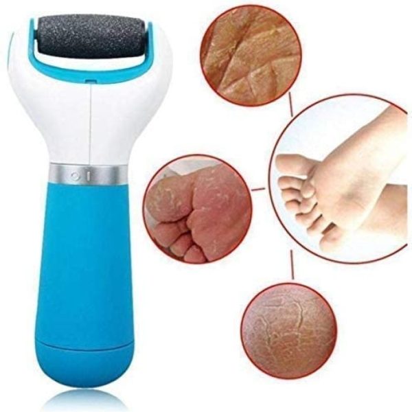 Rechargeable Electric Callus Remover Professional Pedicure Tool for Dead Skin & Crack Heels (USB Cable, 1 Pc)